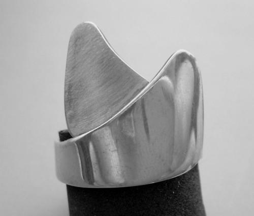 Bague en argent