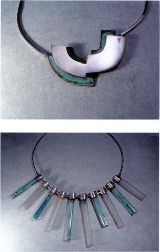 Colliers-argent-et-cuivre-oxyde