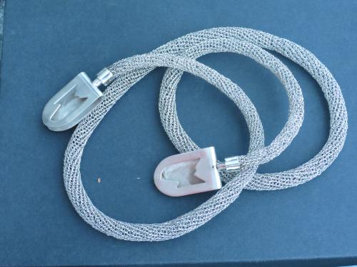 Collier souple en argent