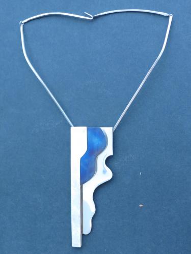 Pendentif argent t titane