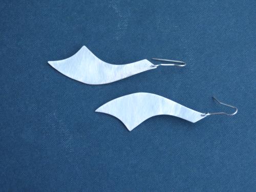 Boucles d'oreilles en argent